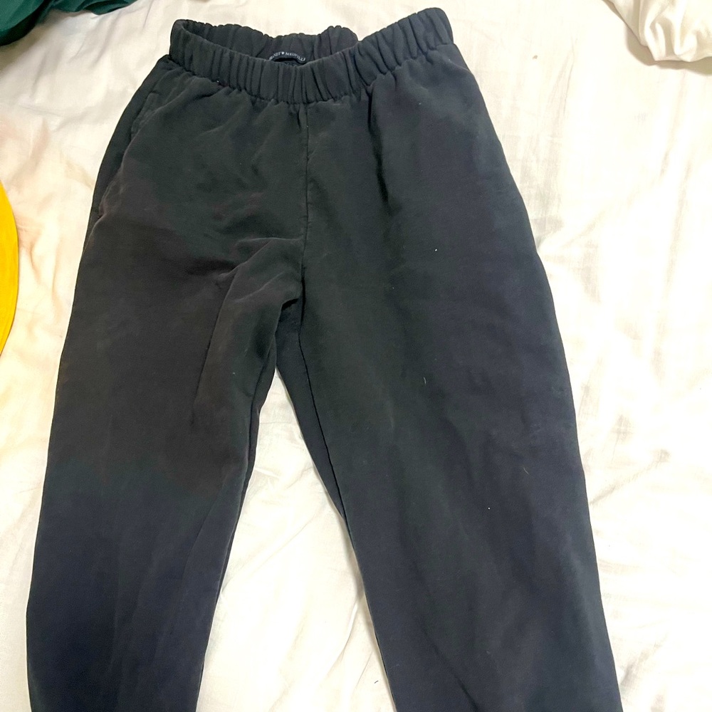 Brandy Melville black sweats! good condition. Only worn a few times.